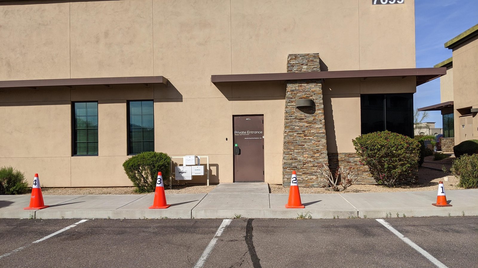 Aveon Health building, 7699 E Pinnacle Peak Rd