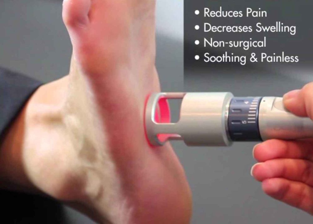 Laser treatment